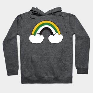 SKOLIOSEXUAL pride flag Hoodie